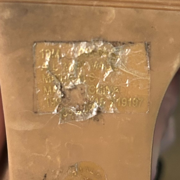 Arizona Jean Co Black Wedge Heel - Picture 6 of 6